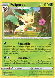 SWSH Black Star Promos SWSH191 Folipurba