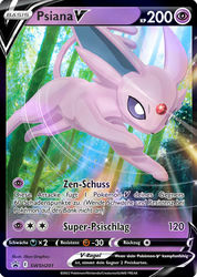 SWSH Black Star Promos SWSH201 Psiana V