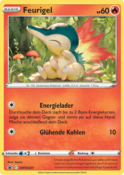 SWSH Black Star Promos SWSH221 Feurigel