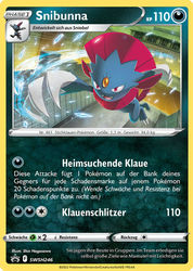 SWSH Black Star Promos SWSH246 Snibunna