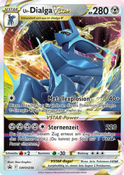 SWSH Black Star Promos SWSH256 Ur-Dialga VSTAR