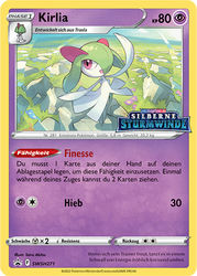 SWSH Black Star Promos SWSH271 Kirlia