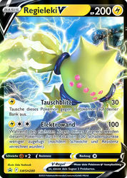 SWSH Black Star Promos SWSH280 Regieleki V