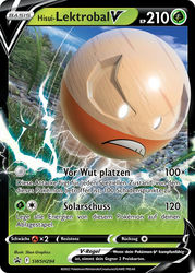 SWSH Black Star Promos SWSH294 Hisui-Lektrobal V