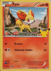 Schwert & Schild - McDonald's-Spezialserie 2021 14/25 Fynx