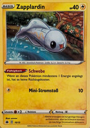 Schwert & Schild - McDonald's-Spezialserie 2022 10/15 Zapplardin