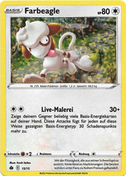 Schwert & Schild - McDonald's-Spezialserie 2022 15/15 Farbeagle