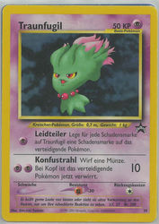 Wizard Black Star Promos 39 Traunfugil