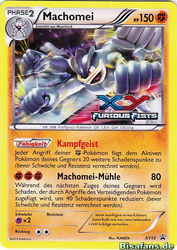 XY Black Star Promos XY13 Machomei