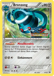 XY Black Star Promos XY21 Bronzong