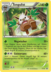 XY Black Star Promos XY23 Tengulist