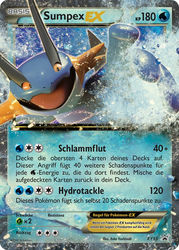 XY Black Star Promos XY55 Sumpex EX