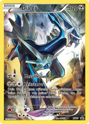 XY Black Star Promos XY77 Dialga