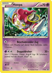 XY Black Star Promos XY90 Hoopa