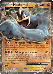 XY Black Star Promos XY108 Machomei EX