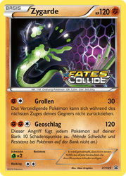 XY Black Star Promos XY129 Zygarde