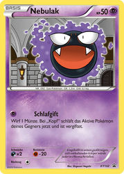 XY Black Star Promos XY132 Nebulak