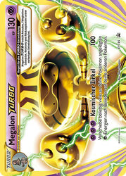 XY Black Star Promos XY135 Megalon TURBO