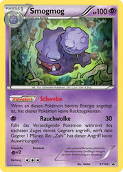 XY Black Star Promos XY163 Smogmog