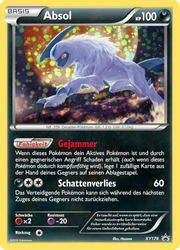 XY Black Star Promos XY178 Absol
