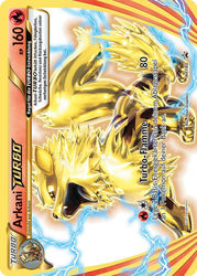 XY Black Star Promos XY180 Arkani TURBO