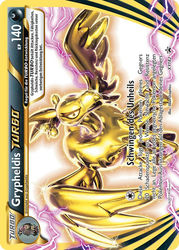 XY Black Star Promos XY182 Grypheldis TURBO