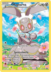 XY Black Star Promos XY186 Magearna