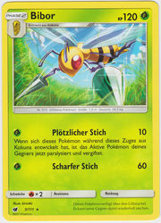 Aufziehen der Sturmröte 3/111 Bibor