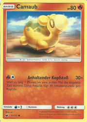 Aufziehen der Sturmröte 13/111 Camaub