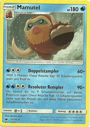 Aufziehen der Sturmröte 21/111 Mamutel