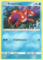 Aufziehen der Sturmröte 24/111 Krebscorps