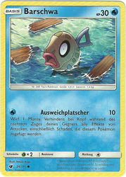 Aufziehen der Sturmröte 26/111 Barschwa