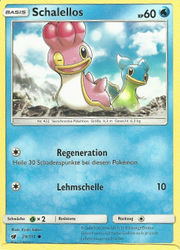 Aufziehen der Sturmröte 29/111 Schalellos