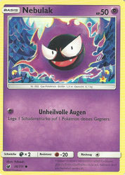 Aufziehen der Sturmröte 36/111 Nebulak