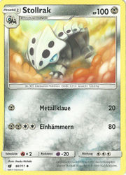 Aufziehen der Sturmröte 66/111 Stollrak