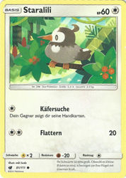 Aufziehen der Sturmröte 81/111 Staralili