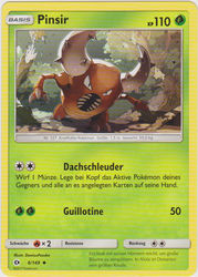 Sonne & Mond 6/149 Pinsir