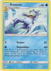 Sonne & Mond 29/149 Entoron