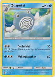 Sonne & Mond 31/149 Quaputzi