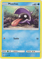 Sonne & Mond 33/149 Muschas