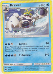 Sonne & Mond 43/149 Krawell