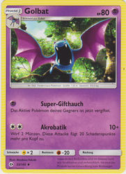 Sonne & Mond 55/149 Golbat