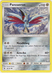 Sonne & Mond 88/149 Panzaeron