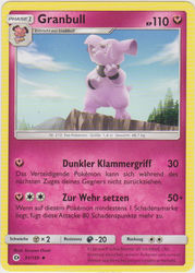 Sonne & Mond 91/149 Granbull