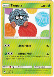 Echo des Donners 1/214 Tangela