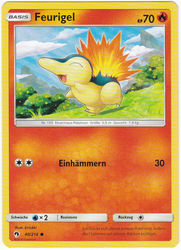 Echo des Donners 40/214 Feurigel