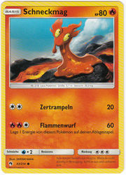 Echo des Donners 43/214 Schneckmag