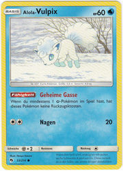 Echo des Donners 53/214 Alola-Vulpix