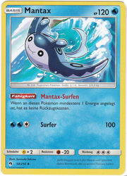 Echo des Donners 58/214 Mantax