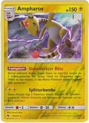 Echo des Donners 78/214 Ampharos